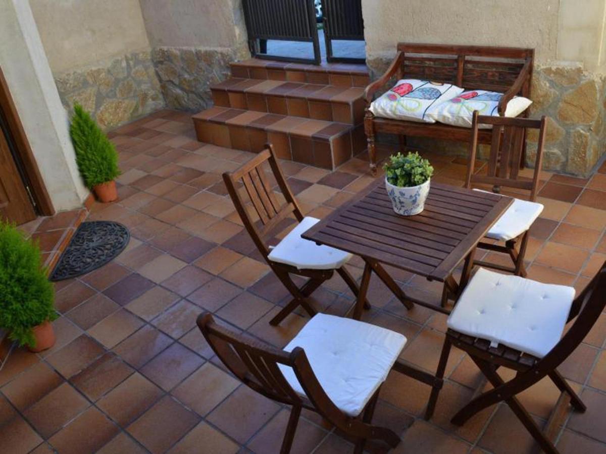 Casa Rural Vistas De Castilla Villovela de Pirón 외부 사진