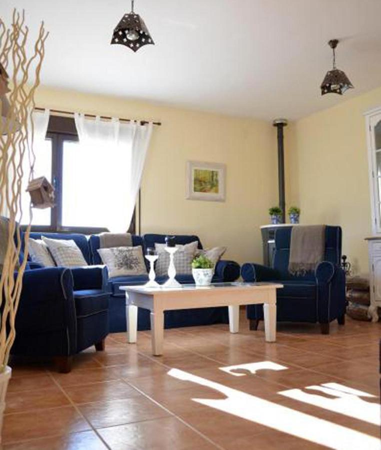 Casa Rural Vistas De Castilla Villovela de Pirón 외부 사진