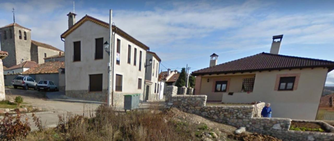 Casa Rural Vistas De Castilla Villovela de Pirón 외부 사진